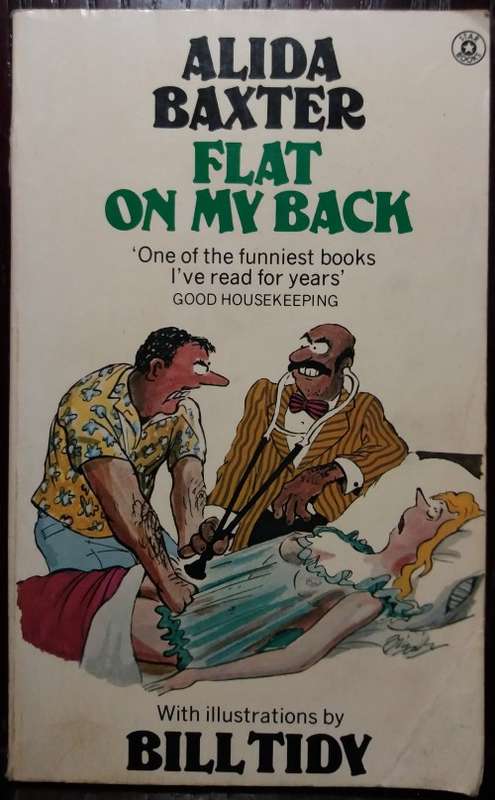 Flat on my back - Alida Baxter ( Star, 1977)