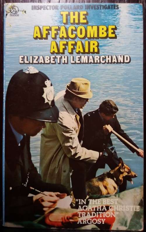 The Affacombe Affair - Elizabeth Lemarchand (Tandem, 1976)