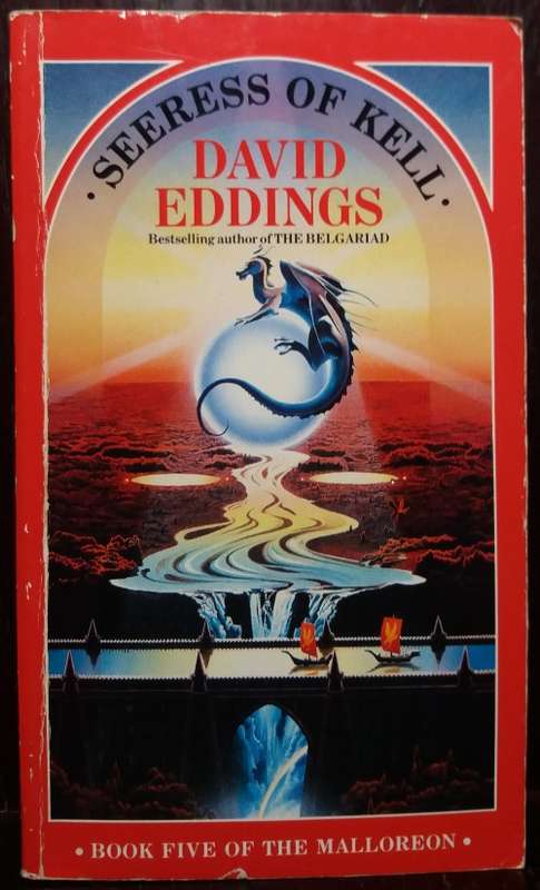 Books: Seeress of Kell - David Eddings (Book Four of the Malloreon)