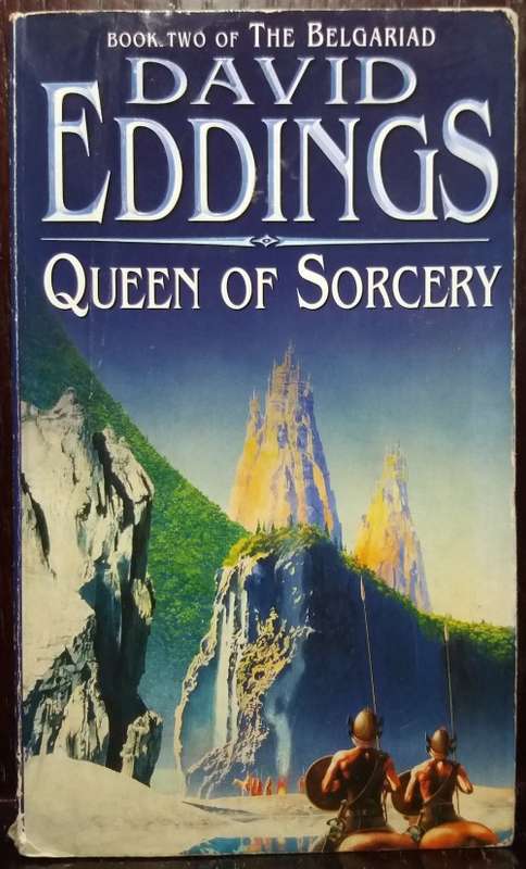 Books: Queen of Sorcery - David Eddings (Book two of The Belgariad)