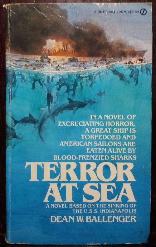 Terror at Sea - Dean W. Ballenger