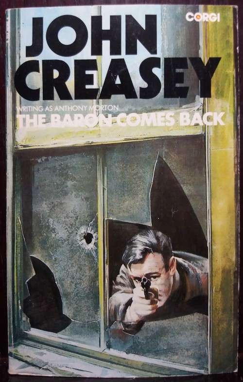 The Baron Comes Back - John Creasey