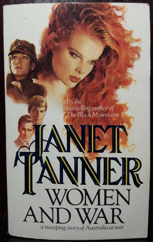 Woman and War - Janet Tanner (Random House UK, 1989)