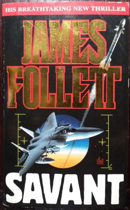 Savant - James Follett (Mandarin, 1993)