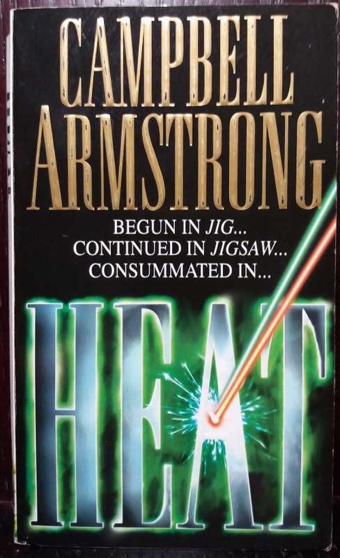 Heat - Campbell Armstrong (Corgi, 1997)