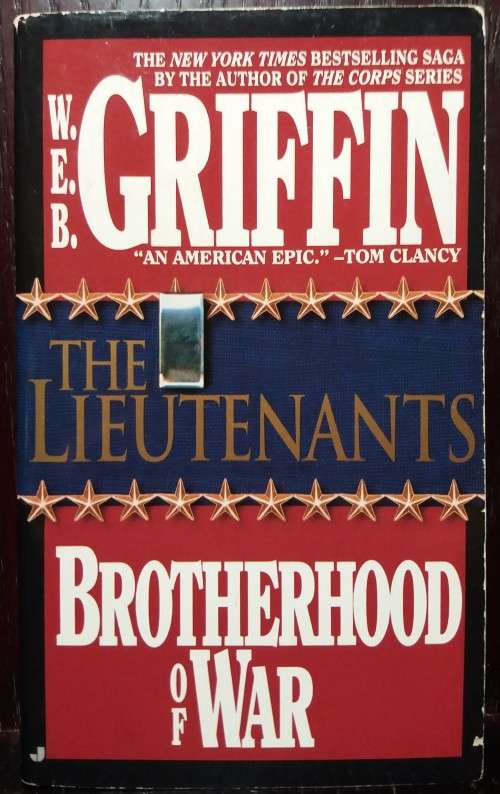 The Lieutenants / Brotherhood of War - W.E.B Griffin (Jove, 1986)