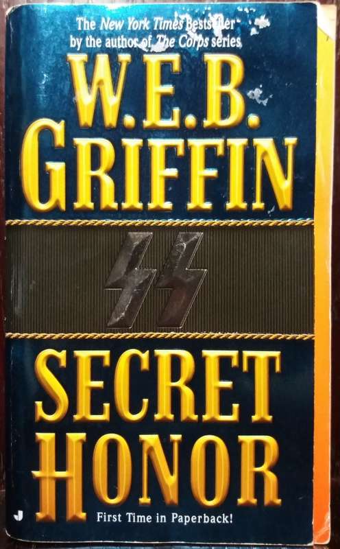 Secret Honor - W.E.B Griffin (Jove, 2000)