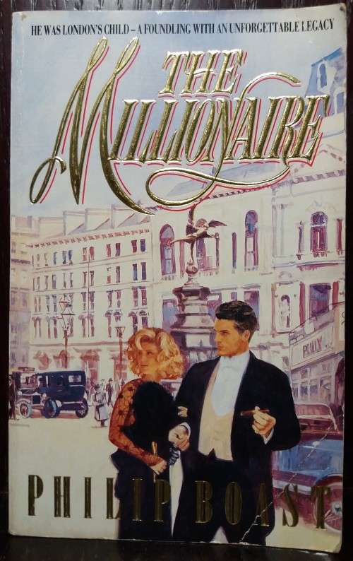 The Millionaire - Philip Boas  (Headline, 1990)