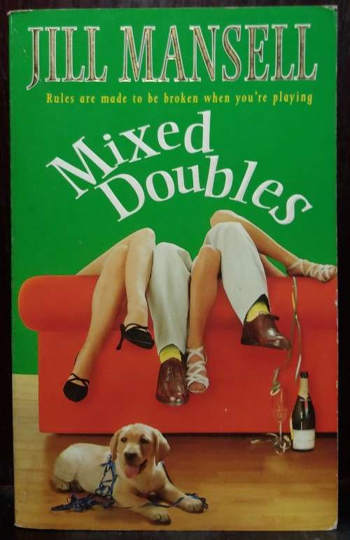 Books: Mixed Doubles - Jill Mansell (Headline, 1998)
