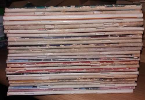 Books: Lot 24 Vintage Cleveland Western Collectible (Pocket Books) - Various Titles and Authors