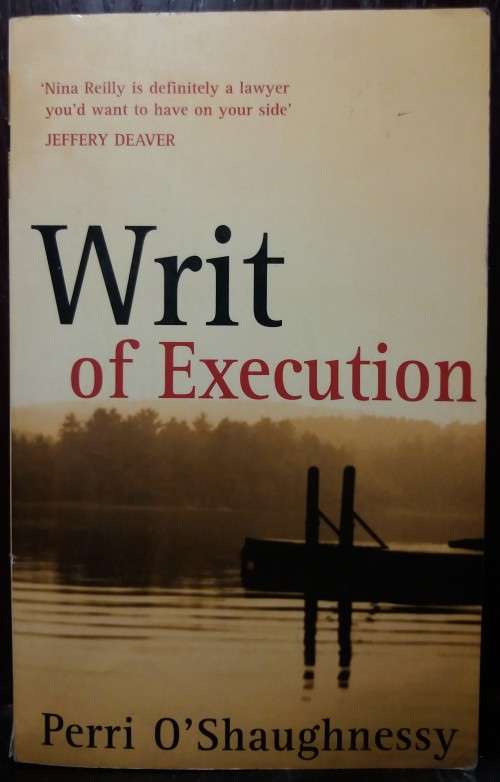 Writ of Execution - Perri O`Shaughnessy (Small Paperback)
