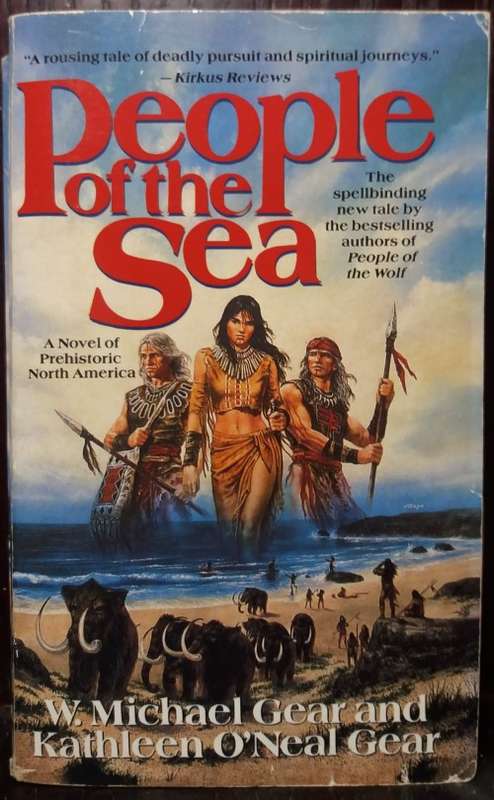 People of the Sea - W.M Gear (Small Paperback)