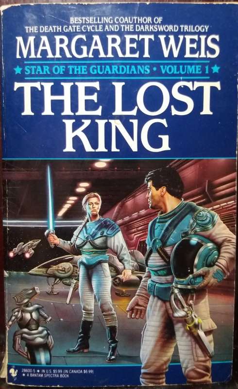 The Lost King - Margaret Weis (Small Paperback)