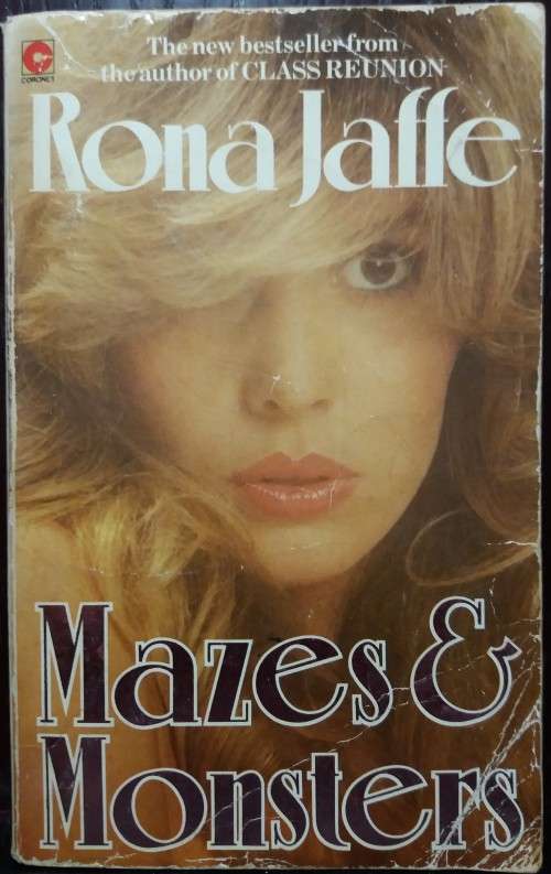Mazes & Monsters - Rona Jaffe (Hodder & Stoughton Ltd, 1983)