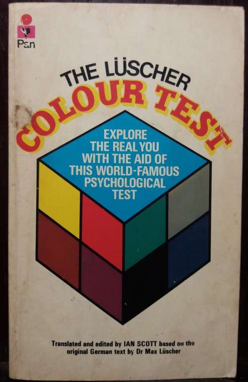 The Luscher Colour Test - Ian Scott