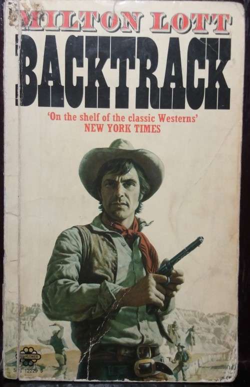 Backtrack - Milton Lott (HarperCollins 1973)
