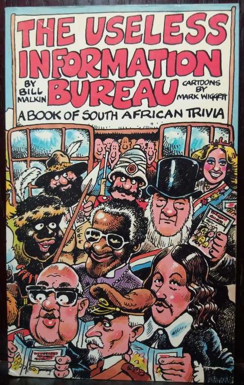 The Useless Information Bureau - Bill Malkin