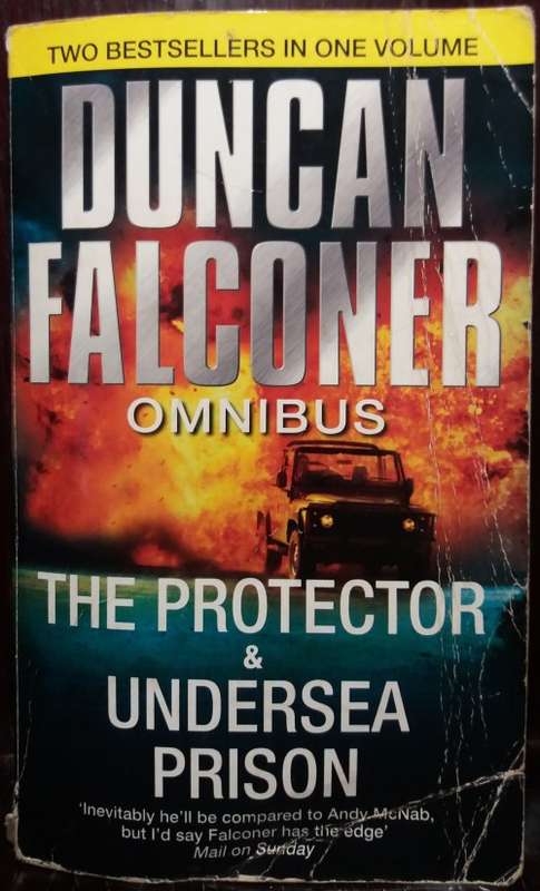 The Protector / Undersea Prison - Duncan Folconer