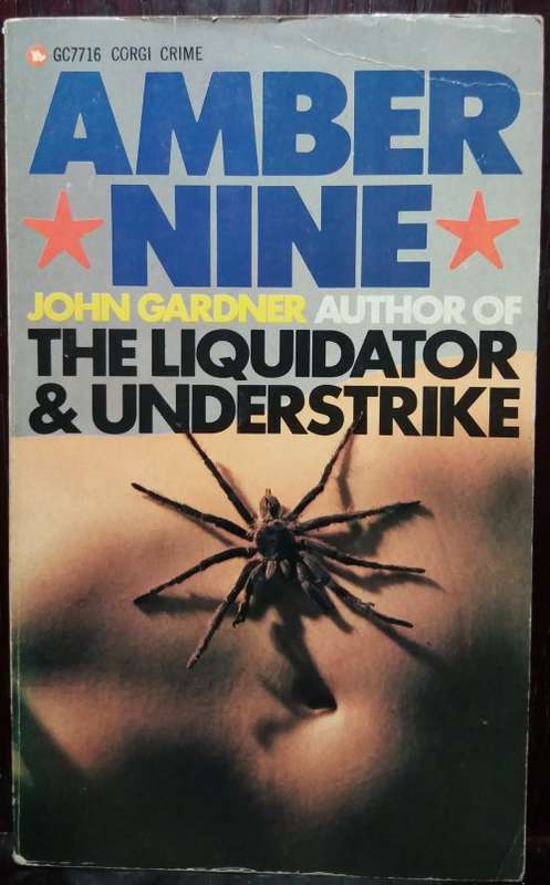 Amber Nine - John Gardener