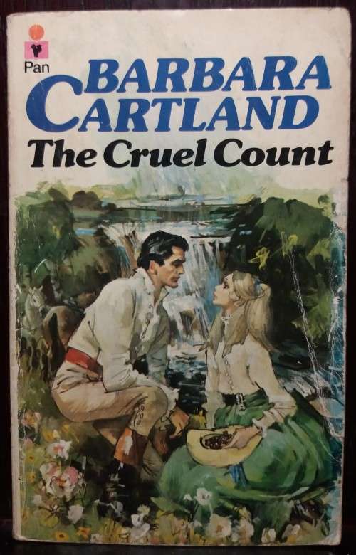 Books: The Cruel Count - Barbara Cartland