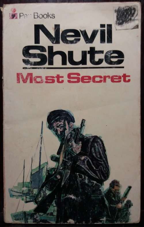 Books: Most Secret - Nevil Shute (1964 Pan)