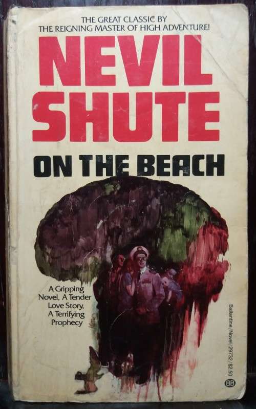 Books: On the Beach - Nevil Shute (1974 Balantine)