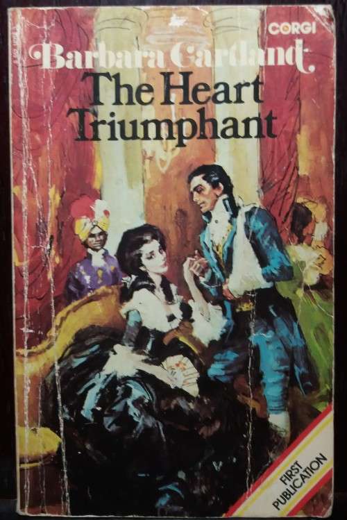 Books: The Heart Trumphant - Barbara Cartland