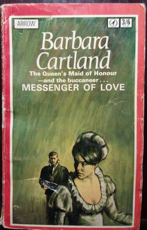 Books: Messenger of Love - Barbara Cartland