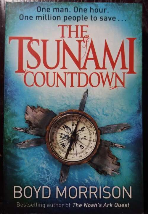The Tsunami Countdown - Boyd Morrison (Sphere, 2012)
