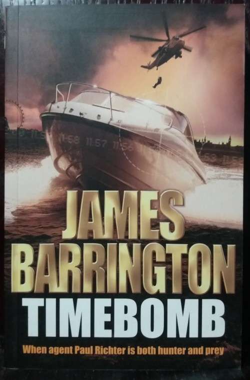 Timebomb - James Barrington (Macmillan, 2008)