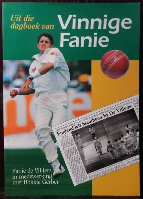 Uit die dagboek van vinnige Fanie - Bokkie Gerber