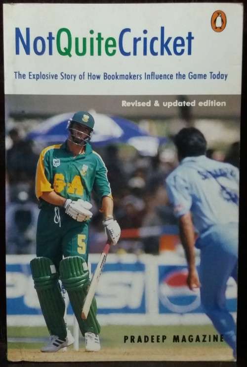Not Quite Cricket - Pradeep Magazine