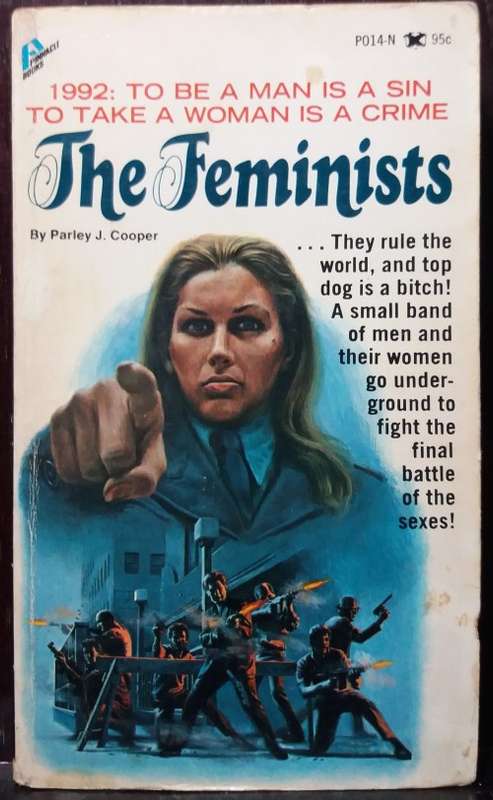 The Feminists - Parley J. Cooper (Pinnacle Books, 1971) 1st Edition, Paperback