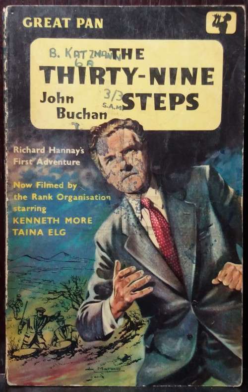The Thirty-Nine Steps - John Buchan (Pan, 1947)