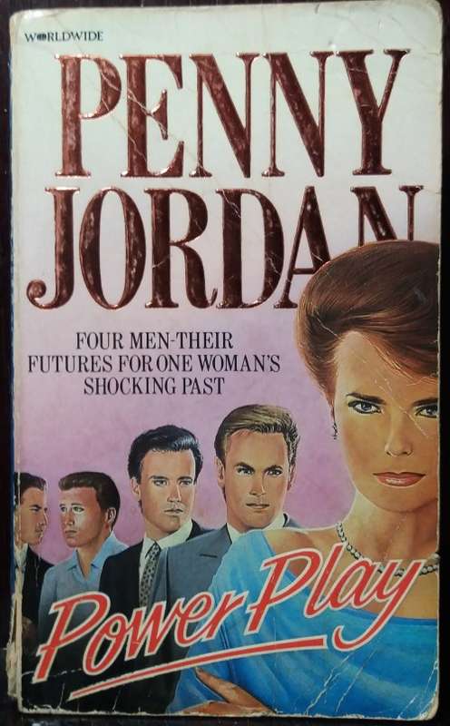 Books: Power Play - Penny Jordan (Worldwide Romance, 1988)
