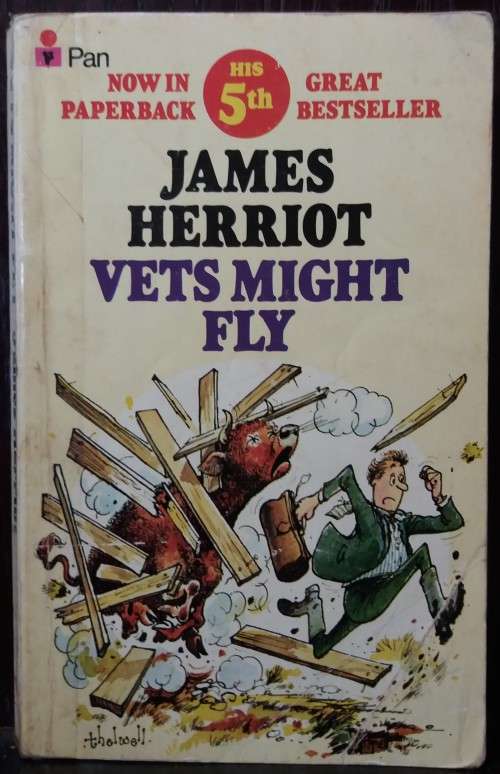 Books: Vets Might Fly - James Herriot (Pan MacMillan, 1977)