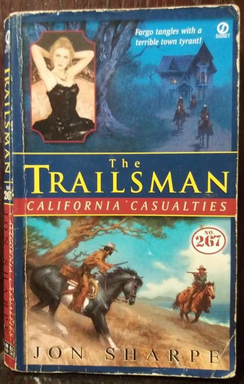 The Talisman - Jon Sharpe (Signet, 2004)