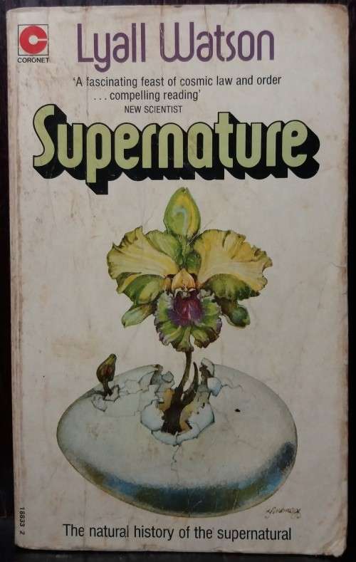 Books: Supernature - Lyall Watson
