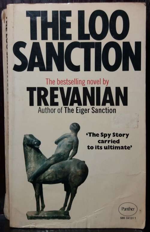 The Loo Sanction - Trevanian (Panther, 1975)