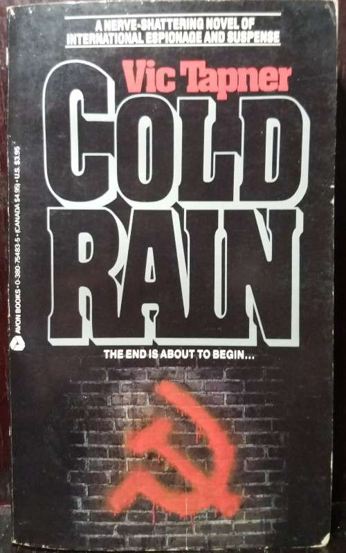Cold Rain - Vic Tapner