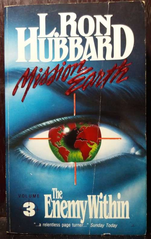 Mission Earth: The Enemy Within - L. Ron Hubbard