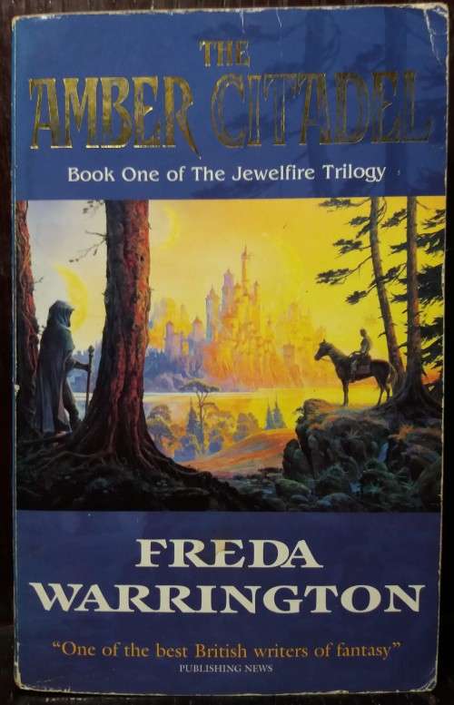 The Amber Citadel - Freda Warrington