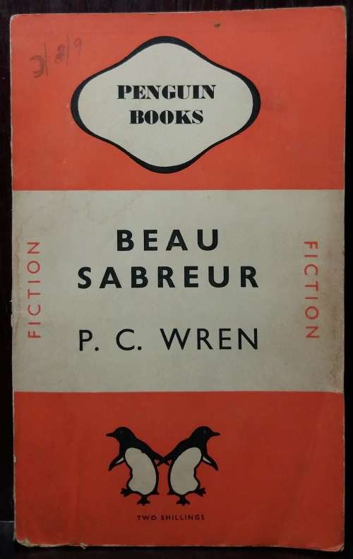 Beau Sabreur - P.C Wren (Penguin, 1946)