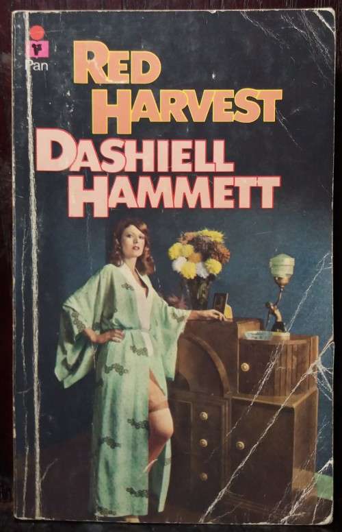 Books: Red Harvest - Dashiell HammettThe Himalayan Concerto - John Masters
