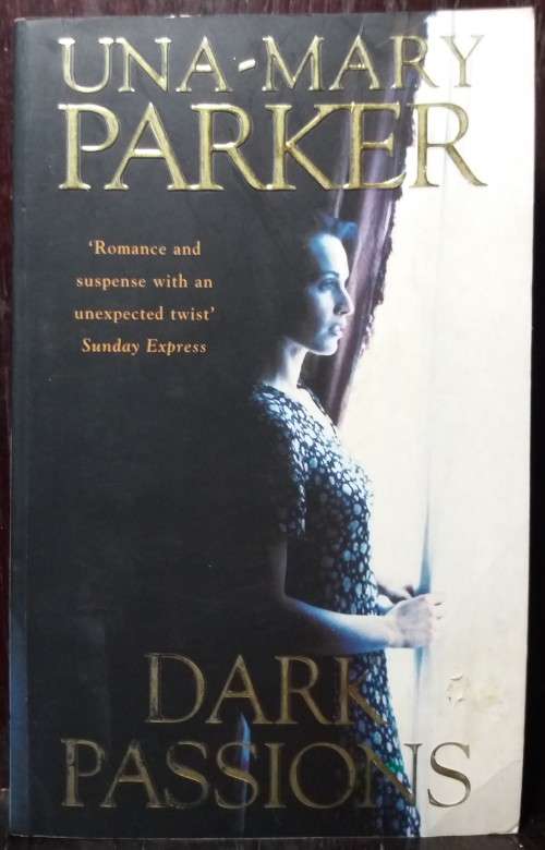 Books: Dark Passions - Una Mary Parker