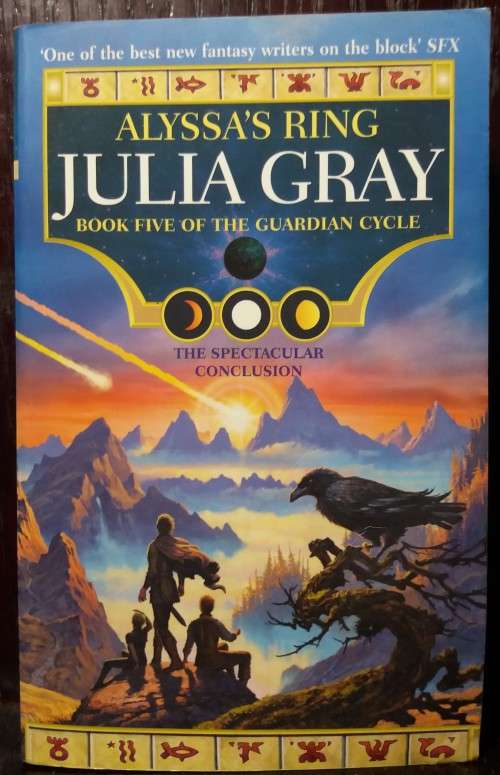 Books: Alyssa`s Ring - Julia Gray (Book 5 of the Guardian Cycle)