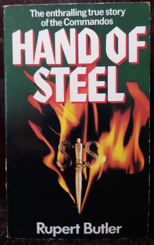 Hand of Steel - Rupert Butler