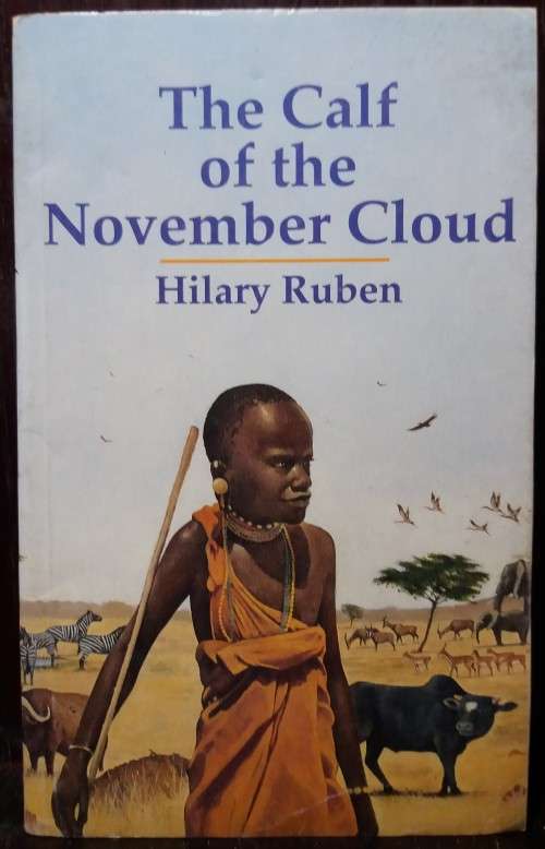 Books: The Calf of the November Cloud - Hilary Ruben