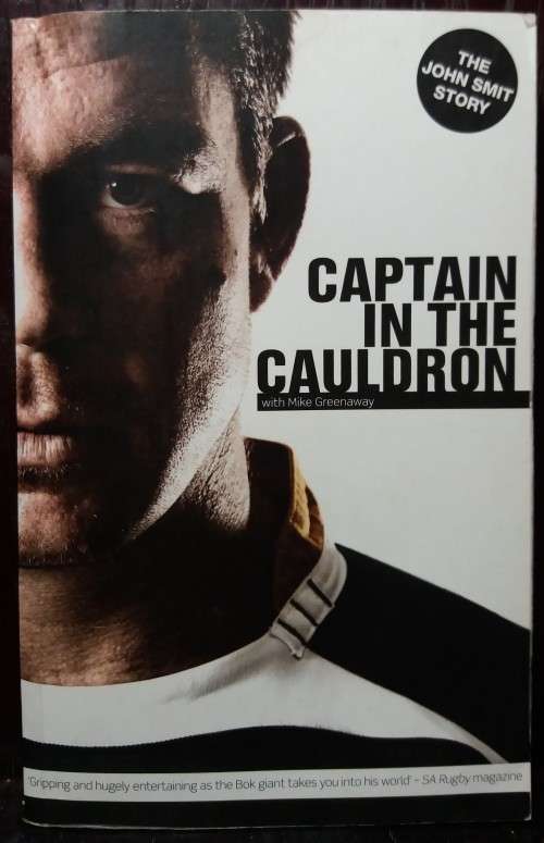 Captain in the Cauldron - Mike Greenaway