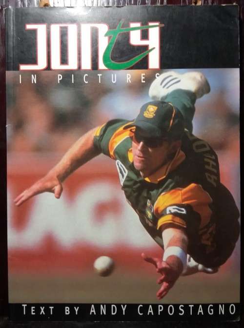 Jonty in pictures - Andy Capostagno
